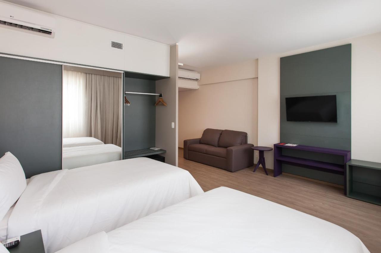 Esuites Virginia Luxemburgo Belo Horizonte Exterior photo