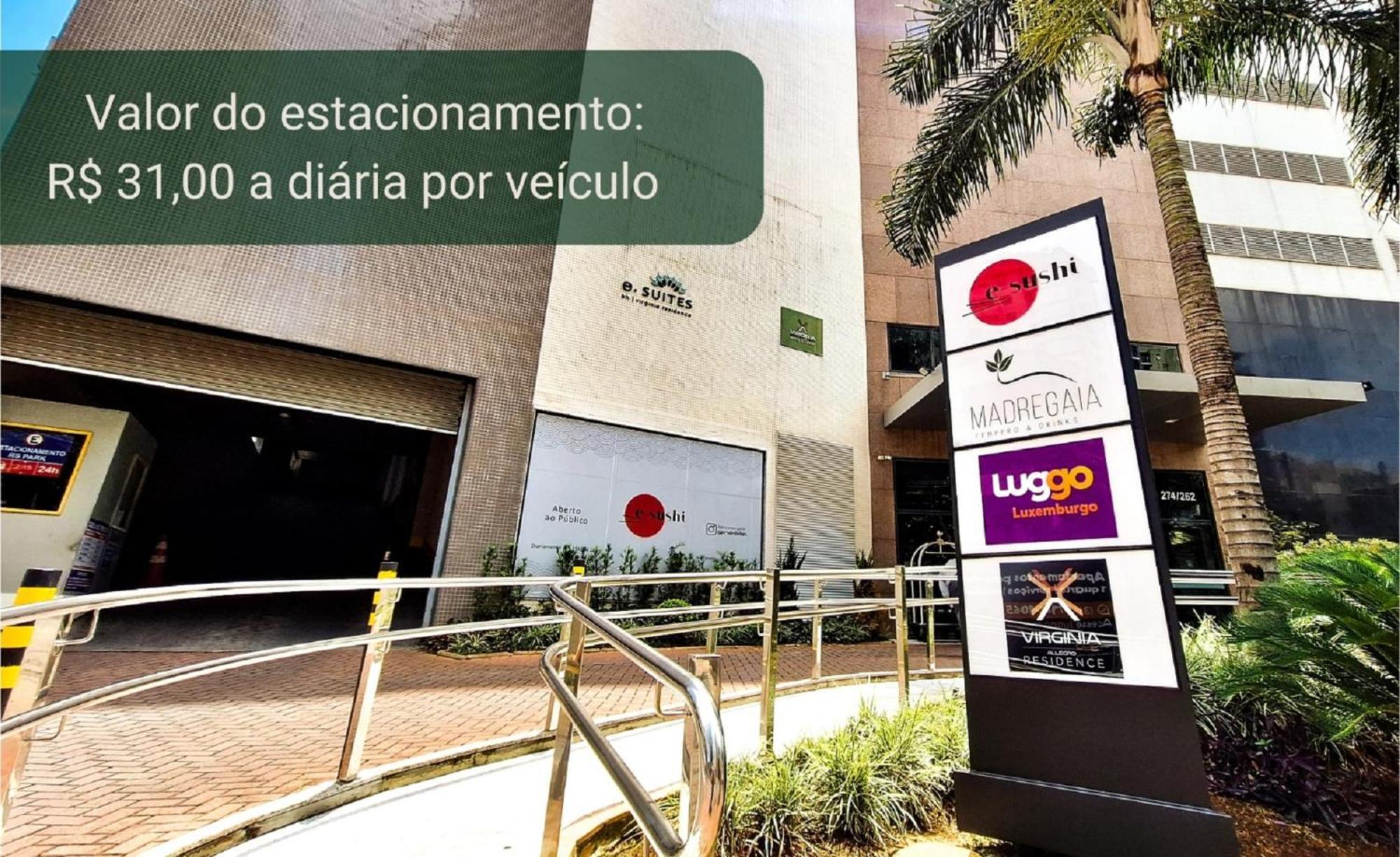 Esuites Virginia Luxemburgo Belo Horizonte Exterior photo