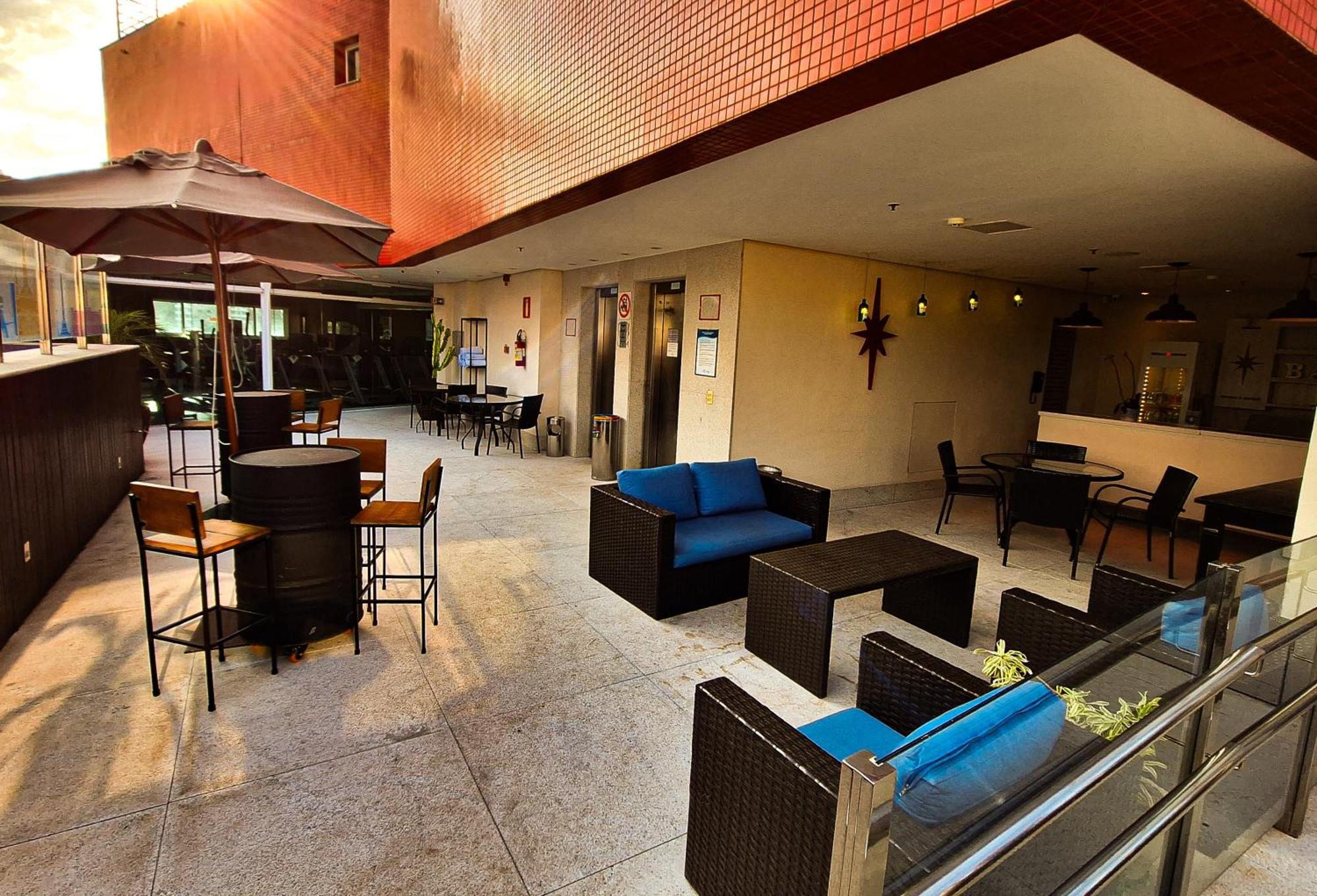 Esuites Virginia Luxemburgo Belo Horizonte Exterior photo